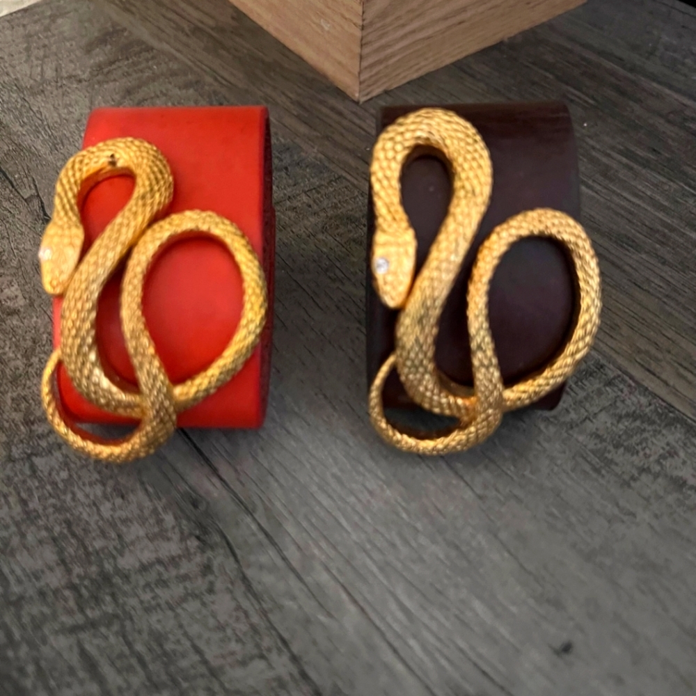 Serpeent bracelet set